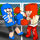 Cubic Street Boxing 3D أيقونة