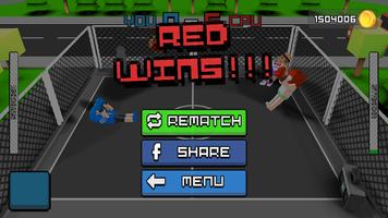 Cubic Street Boxing 3D imagem de tela 3