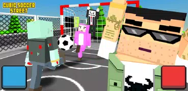 Cubic Street Soccer 3D