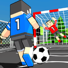 Cubic Street Soccer 3D آئیکن