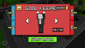 Cubic Street Soccer 3D screenshot 1