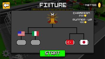 Cubic Street Soccer 3D screenshot 3