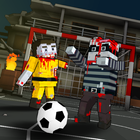 Cubic Zombie Soccer 3D icône
