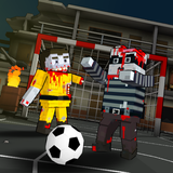 Cubic Zombie Soccer 3D icon