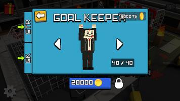 Cubic Zombie Soccer 3D imagem de tela 1