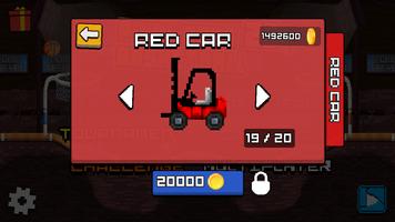 Pixel Cars. Basketball screenshot 1