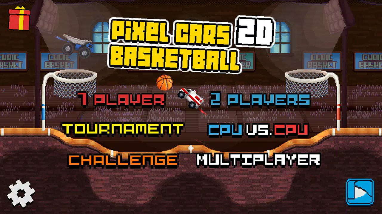 Descarga de APK de Pixel Cars. Basketball para Android