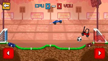 Pixel Cars. Soccer captura de pantalla 2