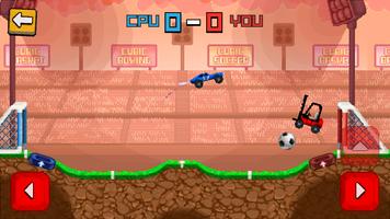 Pixel Cars. Soccer capture d'écran 2