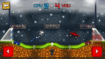 برنامه‌نما Pixel Cars 2 Soccer عکس از صفحه