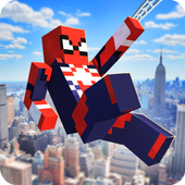 Cube Sipder Hero Mutant 3D icon