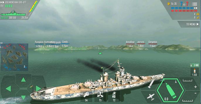 Battle of Warships: Naval Blitz Apk Mod dinheiro infinito