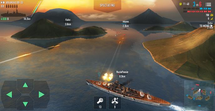 Battle of Warships: Naval Blitz Apk Mod moedas infinitas