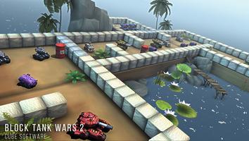 Block Tank Wars 2 Premium اسکرین شاٹ 1