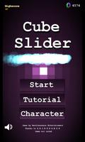 Cube Slider Affiche