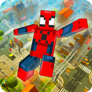APK Cube Spider vs Cube X-Hero