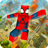 Cube Spider vs Cube X-Hero