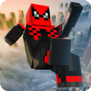 Cube Spider Hero Avenger 3D APK