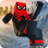 Cube Spider Hero Avenger 3D icon