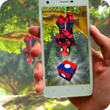 Cube Spider Hero GO
