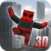 Cube Spider Subway Runner 3D APK