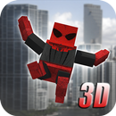 Cube Spider Subway Runner 3D APK
