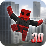 Cube Spider Subway Runner 3D