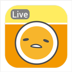 Cubic Live for Gudetama ícone