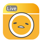 Cubic Live Stream_Gudetama icône