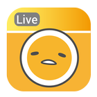 Icona Cubic Live Stream_Gudetama