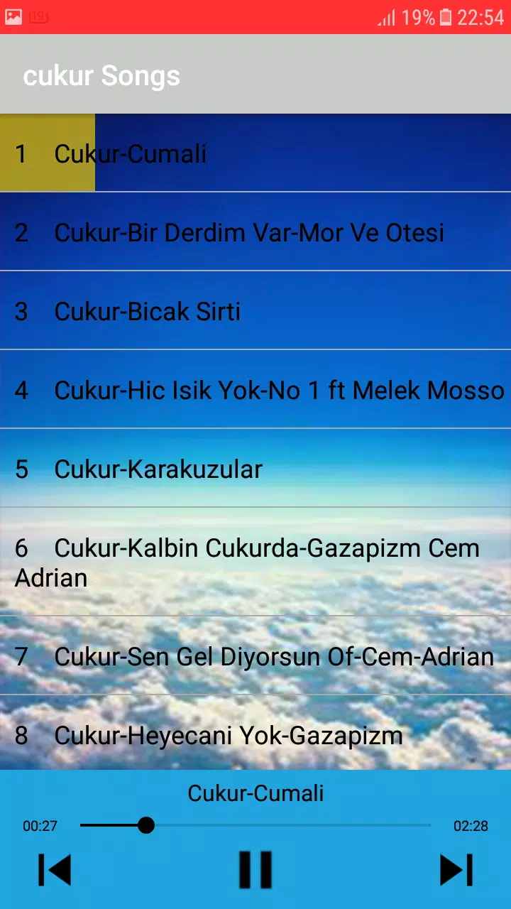 Çukur mp3 – Internetsiz APK for Android Download