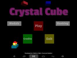 Crystal Cube-poster