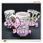 Custom Mug Design 아이콘