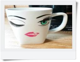 Custom Mug Design Affiche