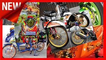 Custom Motorcycles poster