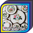 Kundenspezifischer Stickerei-E