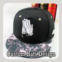 Custom Hats Design Affiche
