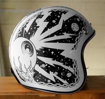 Custom Helmet Painting imagem de tela 2