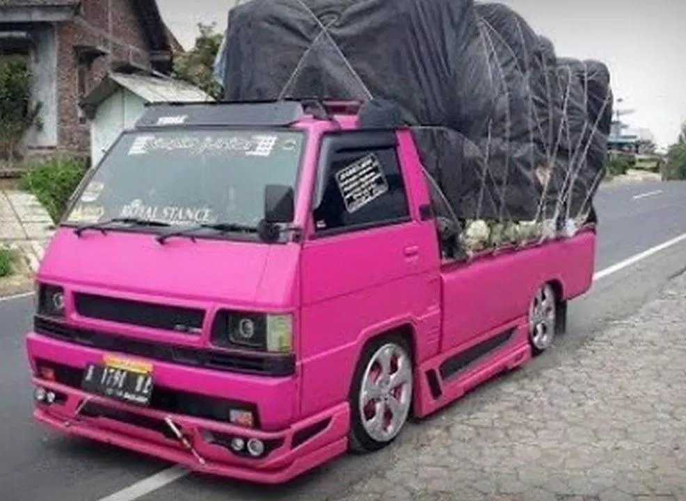 customized l300 van modified