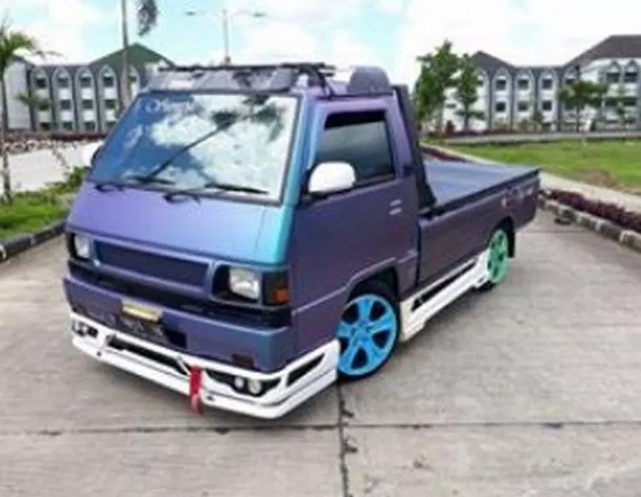 customized l300 van modified