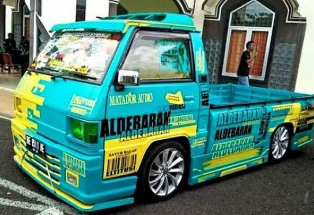 customized l300 van modified