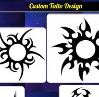 Custom Tatto Design โปสเตอร์