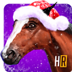 Customize Winter Racing Horse