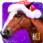 Customize Winter Racing Horse icon