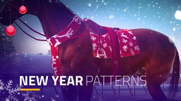 Customize Winter Racing Horse screenshot 3