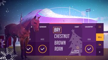 Customize Winter Racing Horse screenshot 2