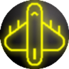 Jet Fighter Neon icône