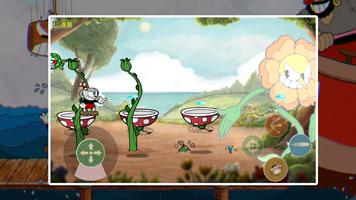 Cuphead Battle : Cagney Carnation Plakat