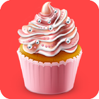 Easy Cupcake Decorating Tutorials आइकन