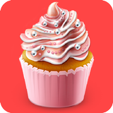 Easy Cupcake Decorating Tutorials-icoon